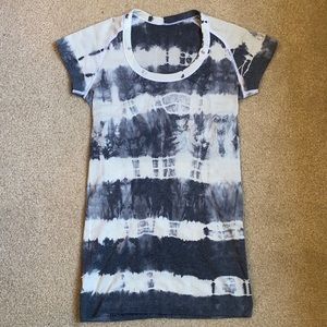 Tie-dye Lululemon Top